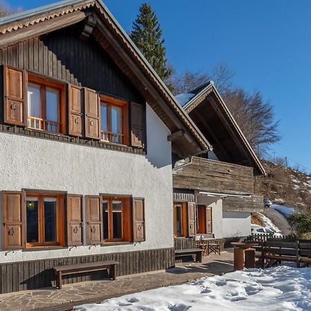 Panoramic House Carnia - Mountain View Apt With Parking And Terraces Villa Ligosullo Exterior foto
