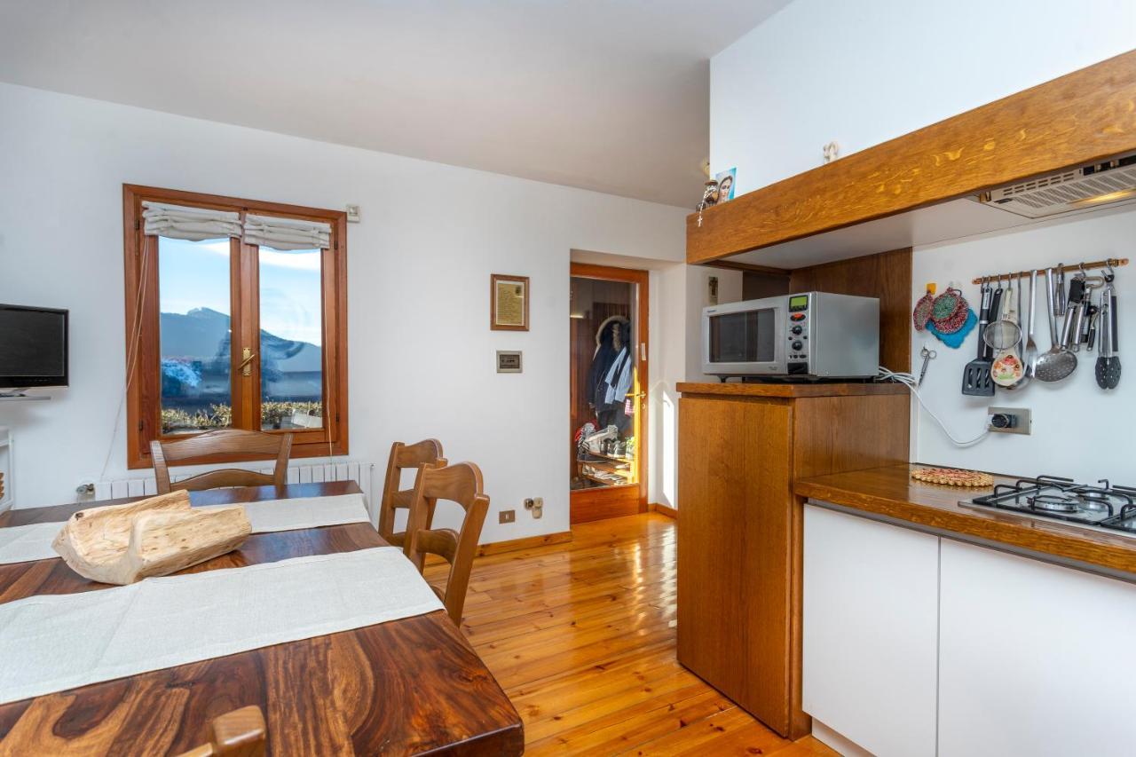 Panoramic House Carnia - Mountain View Apt With Parking And Terraces Villa Ligosullo Exterior foto