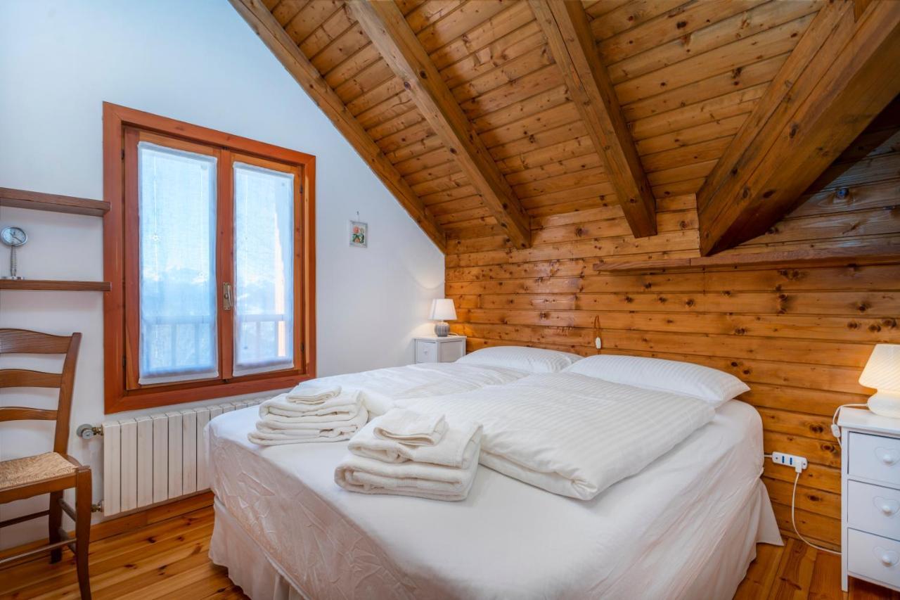 Panoramic House Carnia - Mountain View Apt With Parking And Terraces Villa Ligosullo Exterior foto