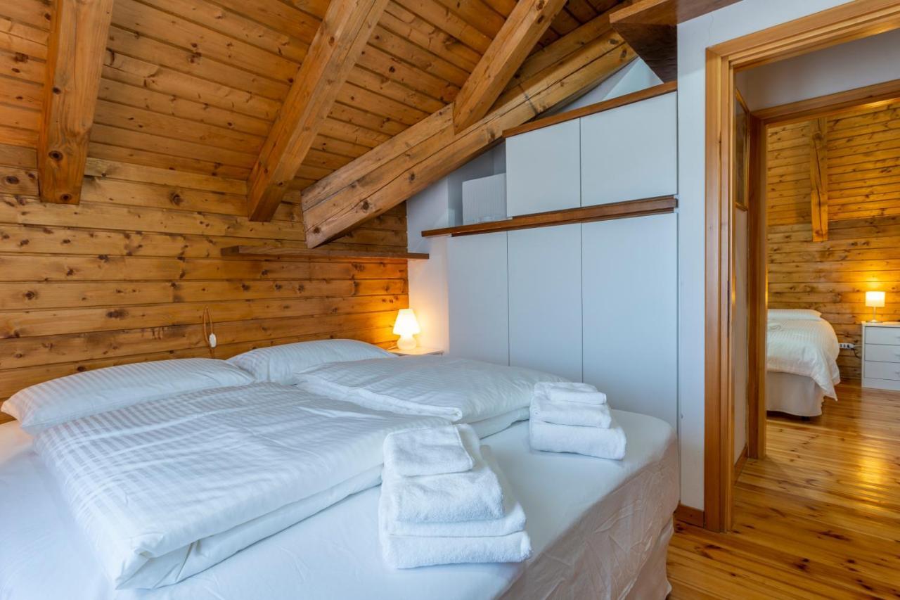 Panoramic House Carnia - Mountain View Apt With Parking And Terraces Villa Ligosullo Exterior foto