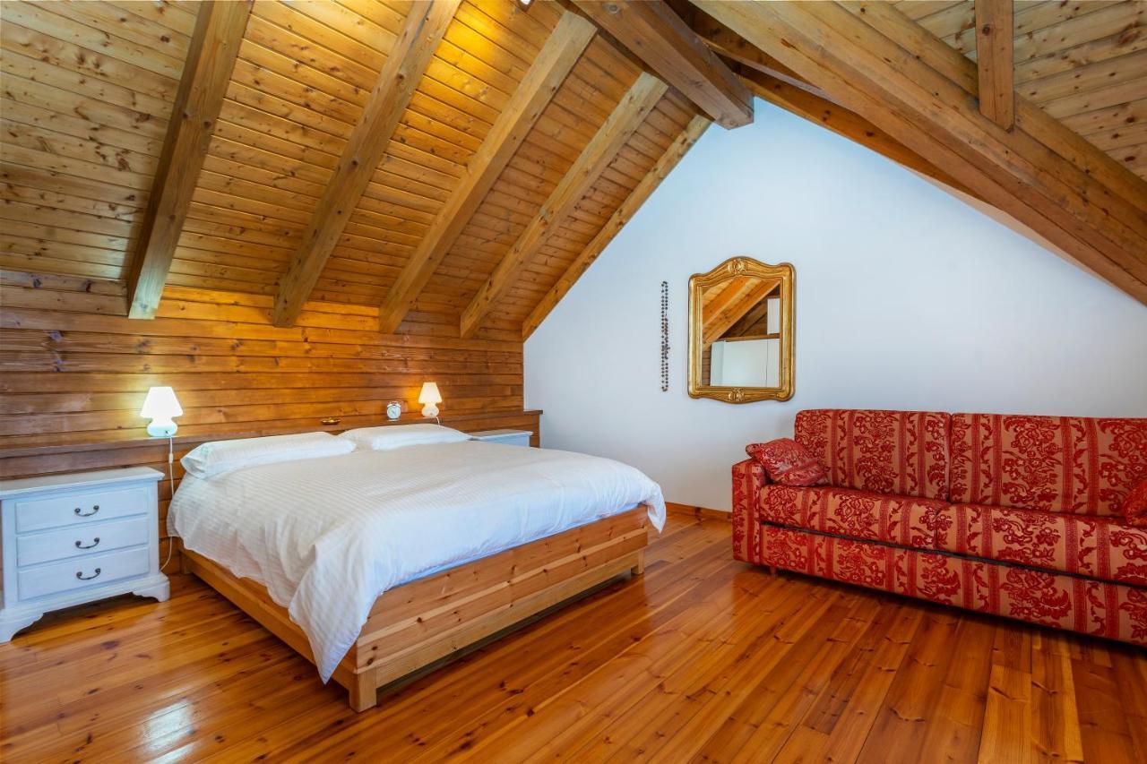 Panoramic House Carnia - Mountain View Apt With Parking And Terraces Villa Ligosullo Exterior foto