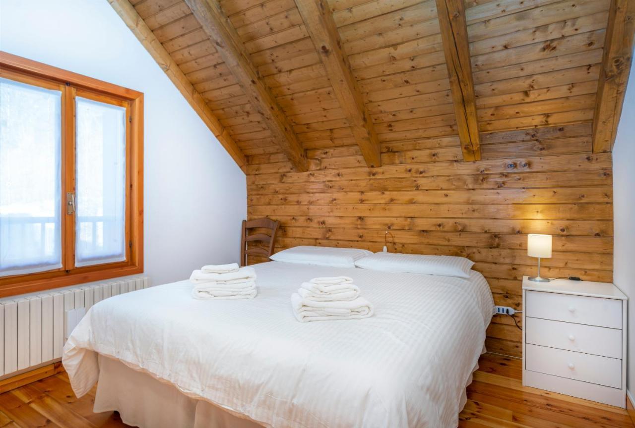 Panoramic House Carnia - Mountain View Apt With Parking And Terraces Villa Ligosullo Exterior foto