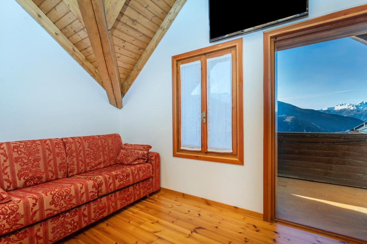 Panoramic House Carnia - Mountain View Apt With Parking And Terraces Villa Ligosullo Exterior foto