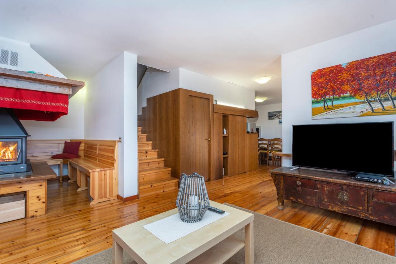 Panoramic House Carnia - Mountain View Apt With Parking And Terraces Villa Ligosullo Exterior foto